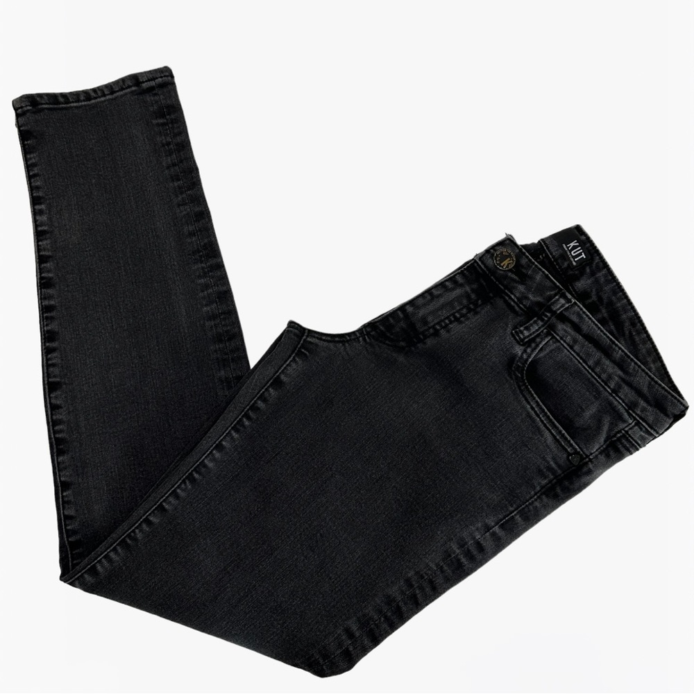 Kut From The Kloth Straight Leg 81% Cotton Women’s Jeans - 4 - Picture 9 of 15